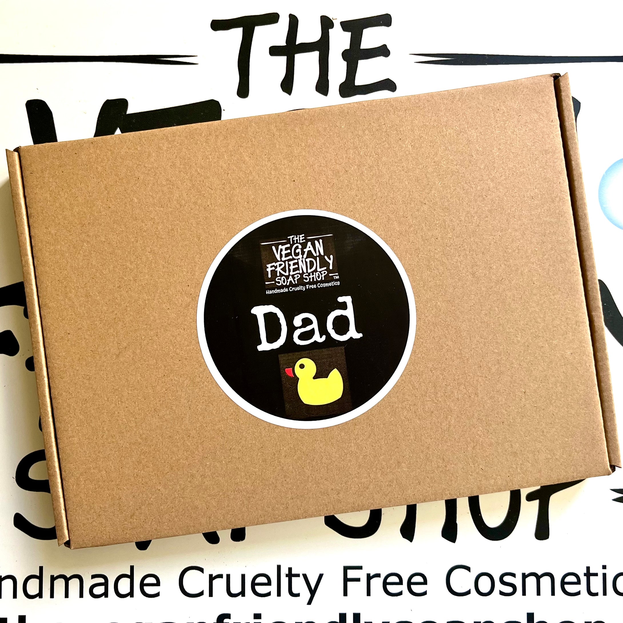 Letterbox Friendly, ‘Dad’ Random Six Soap Bar Gift Set - Théo’s Planet