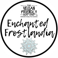 Cargar imagen en el visor de la galería, Apto para buzones, &#39;Enchanted Frostlandia&#39; - Set de regalo de seis barras de jabón