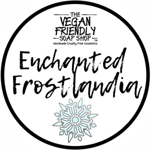 Letterbox Friendly, 'Enchanted Frostlandia' - Six Soap Bar Gift Set