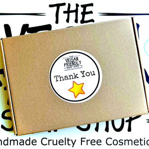 Letterbox Friendly, 'Thank You' Random Six Soap Bar Gift Set - Théo's Planet