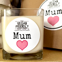 Load image into Gallery viewer, Mum (Lily &amp; Jasmine Fragrance) - Soy Wax Candle 390g