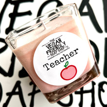 Load image into Gallery viewer, Teacher (So Delicious Fragrance) - Soy Wax Candle 390g