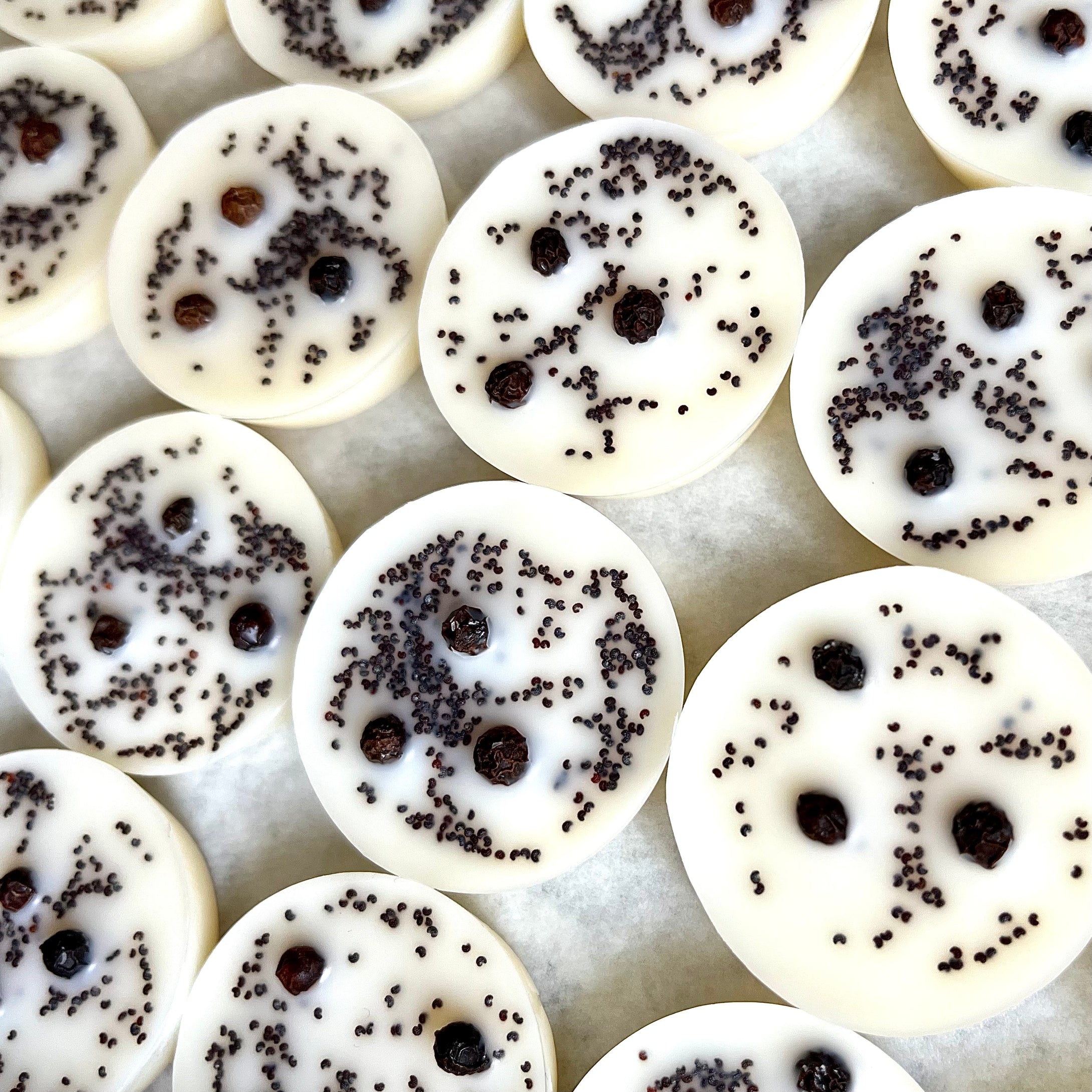 Black Pepper & Bergamot Essential Oils  - Bath Melt 10g