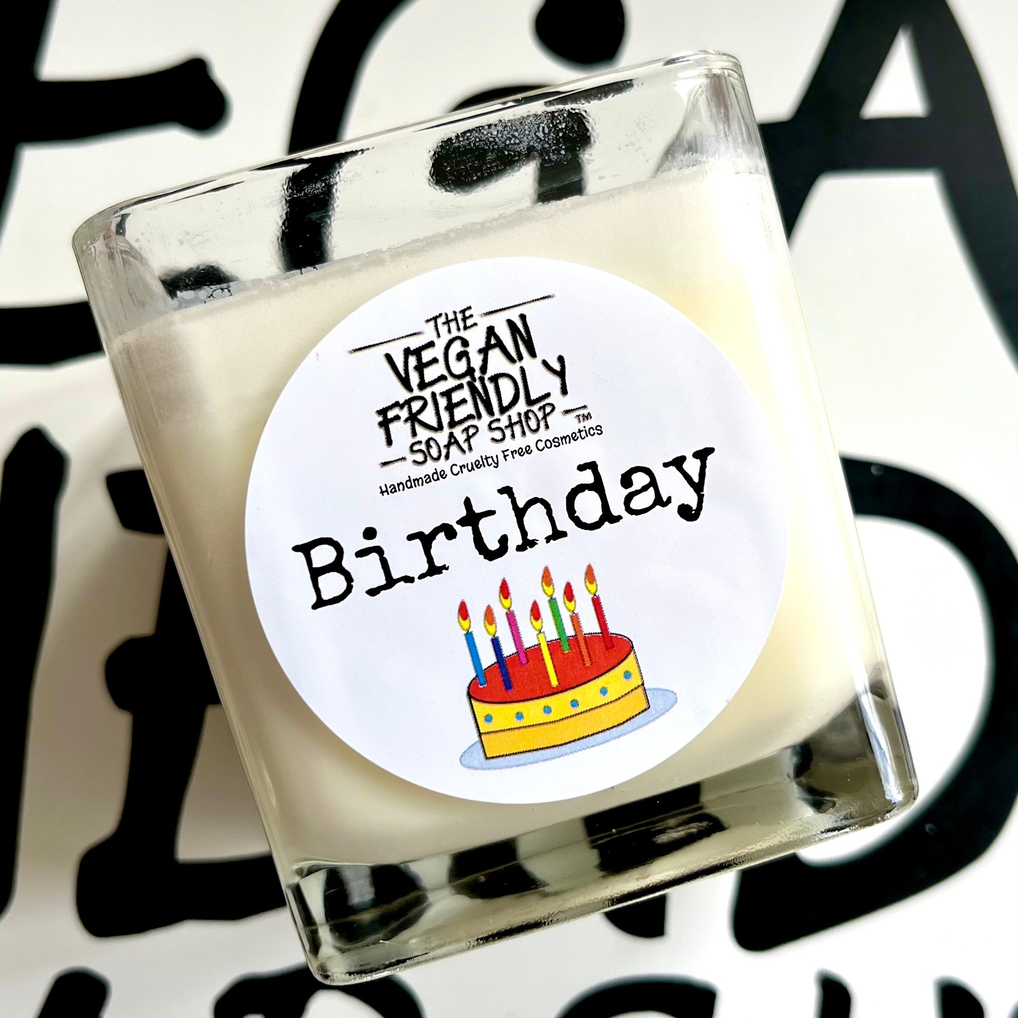 Birthday (Home Bakery Fragrance) - Soy Wax Candle 390g