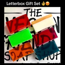 Load image into Gallery viewer, Letterbox Friendly, &#39;Birthday&#39; Random Six Soap Bar Gift Set - Théo&#39;s Planet