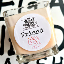 Load image into Gallery viewer, Friend (Grapefruit &amp; Ginger Fragrance) - Soy Wax Candle 390g