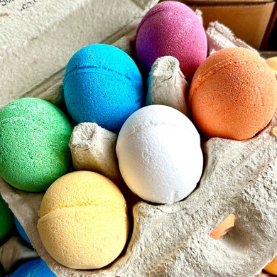 Meilleure vente ! Coffret cadeau avec bombes de bain Mega Fizz Egg