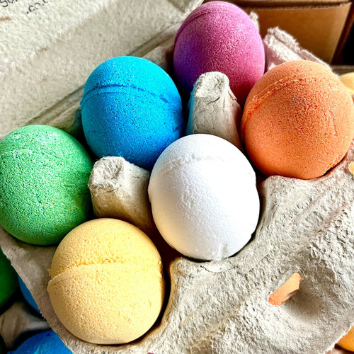 Meilleure vente ! Coffret cadeau avec bombes de bain Mega Fizz Egg