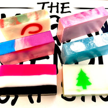 Load image into Gallery viewer, Letterbox Friendly, &#39;Enchanted Frostlandia&#39; - Six Soap Bar Gift Set