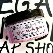 Charger l&#39;image dans la galerie, Promo ! Sugar Plum Fairy - Soufflé au savon fouetté de luxe, avec beurre de karité 115g