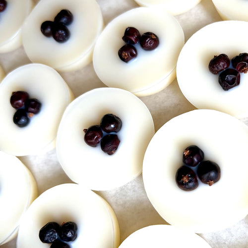 Huiles essentielles de vanille et de patchouli - Fondant pour le bain 10g