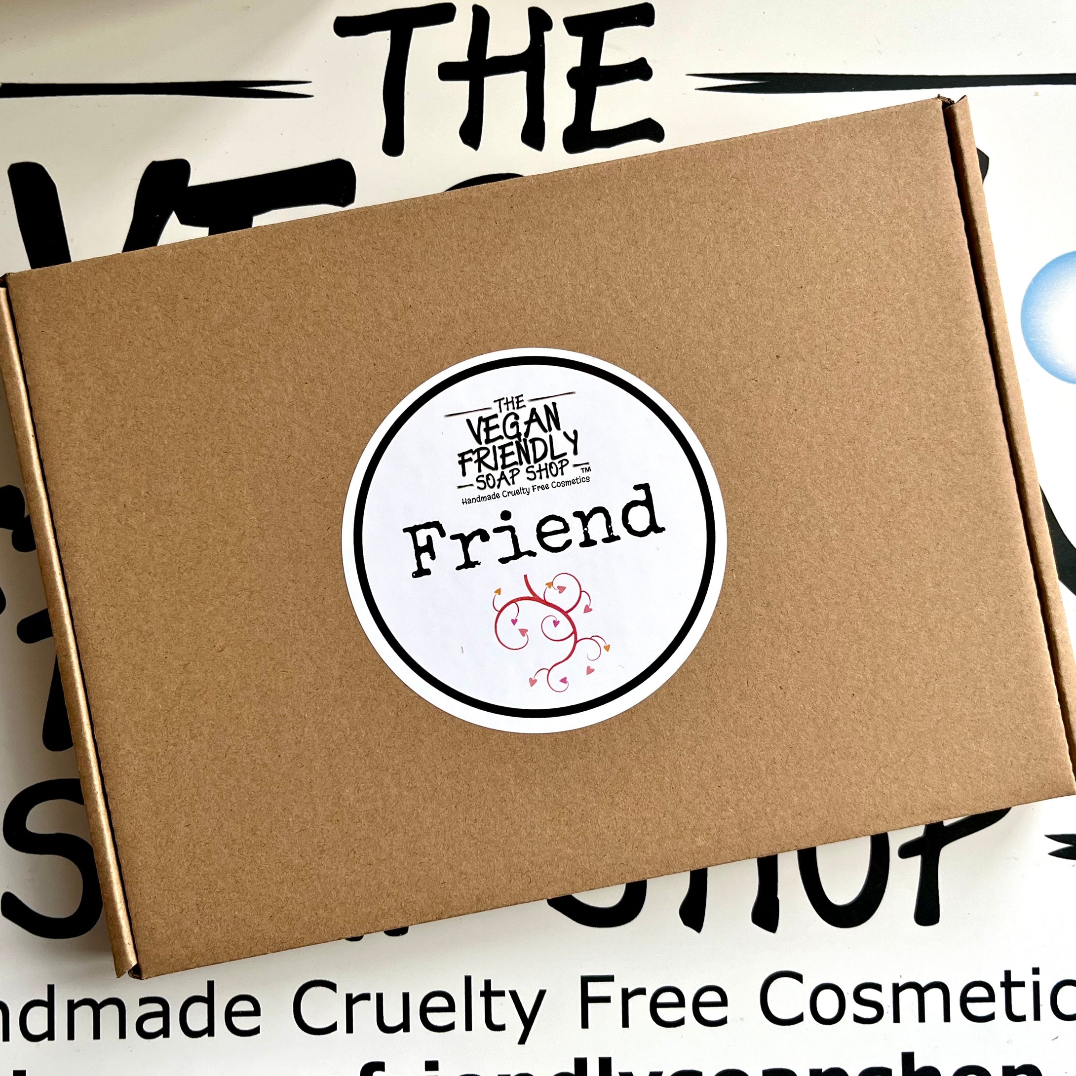 Letterbox Friendly, ‘Friend’ Random Six Soap Bar Gift Set - Théo’s Planet