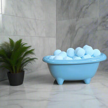 Cargar imagen en el visor de la galería, Baby Blue - Ceramic Mini Bath