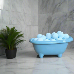 Baby Blue - Ceramic Mini Bath