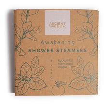 Cargar imagen en el visor de la galería, Orange, Eucalyptus &amp; Peppermint &#39;Awakening&#39; - Zen Shower Steamers Gift Set