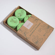 Cargar imagen en el visor de la galería, Orange, Eucalyptus &amp; Peppermint &#39;Awakening&#39; - Zen Shower Steamers Gift Set