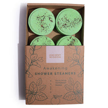 Cargar imagen en el visor de la galería, Orange, Eucalyptus &amp; Peppermint &#39;Awakening&#39; - Zen Shower Steamers Gift Set