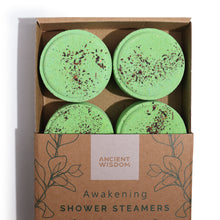 Cargar imagen en el visor de la galería, Orange, Eucalyptus &amp; Peppermint &#39;Awakening&#39; - Zen Shower Steamers Gift Set