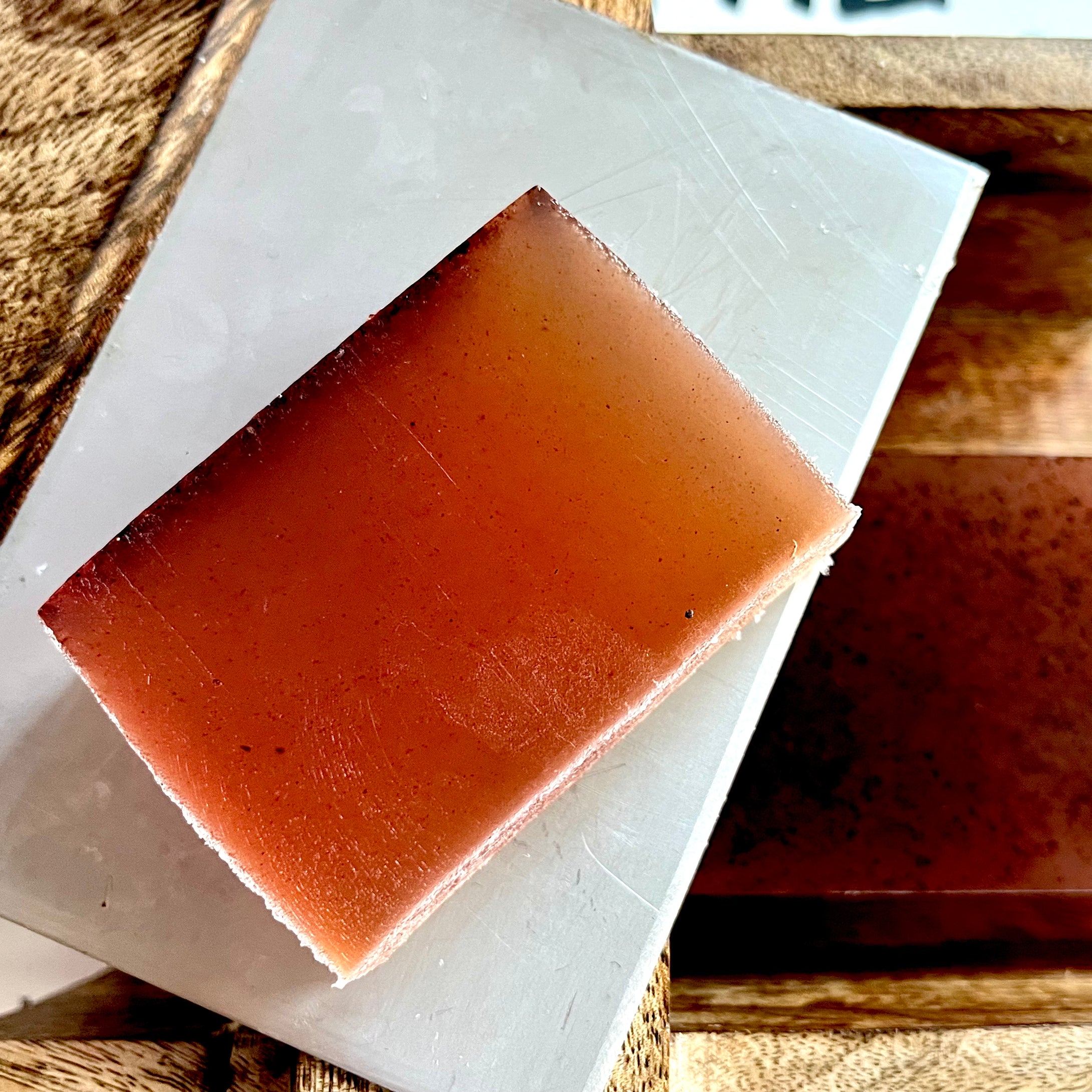 Lemongrass & Ginger Essential Oils - Organic Soap Bar