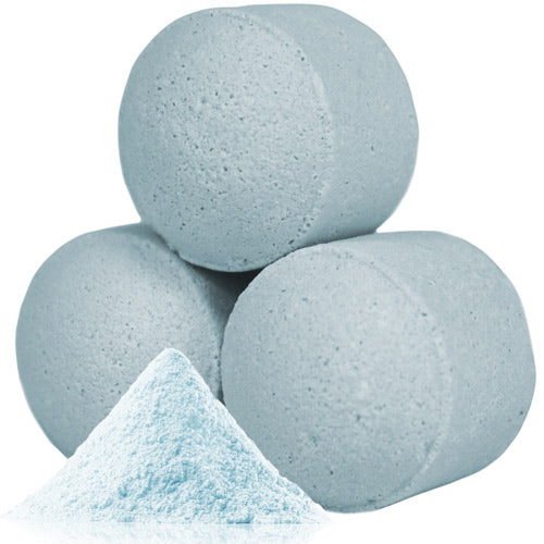 Baby Powder, Pack Of 10 Chill Pills - Mini Bath Bombs 140g (14g e)