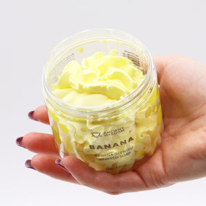 Banana - Whipped Soap 120g