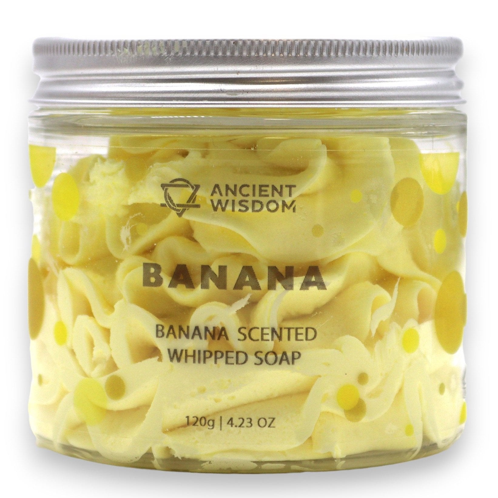 Banana - Whipped Soap 120g