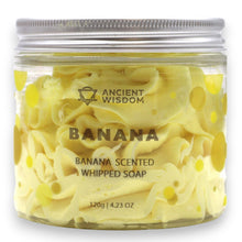 Load image into Gallery viewer, Banana - Whipped Soap 120g