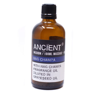 Nag Champa! - Bath and Massage Oil 100ml