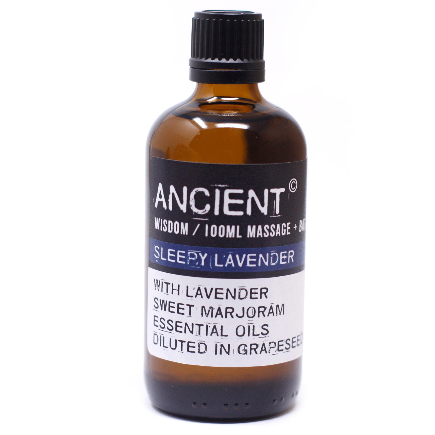 Sleepy Lavender! Lavender & Marjoram Essential Oils - Bath and Massage Oil 100ml