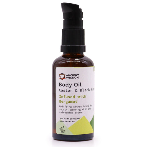 Bergamot - Organic Body Oil 50ml