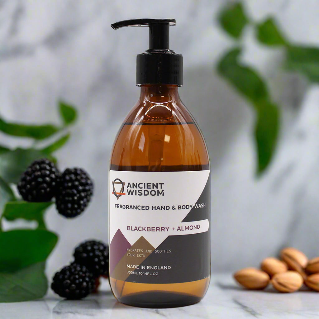 Blackberry & Almond - Hand & Body Wash 300ml