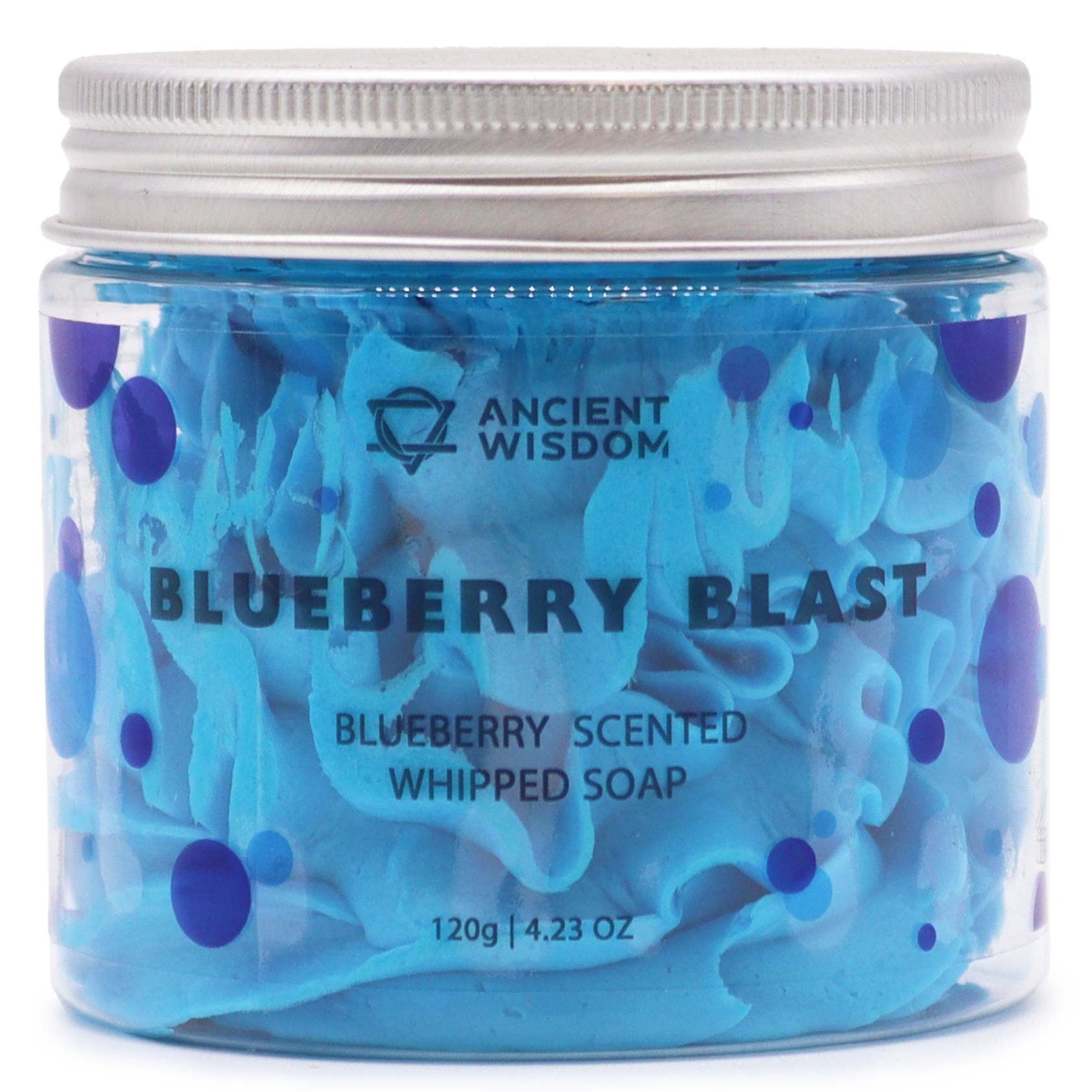 Blueberry - Whipped Soap 120g