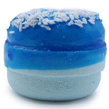 Cargar imagen en el visor de la galería, Blueberry Bath Donuts - Bath Bomb 175g