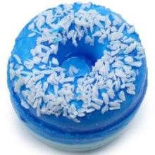 Cargar imagen en el visor de la galería, Blueberry Bath Donuts - Bath Bomb 175g