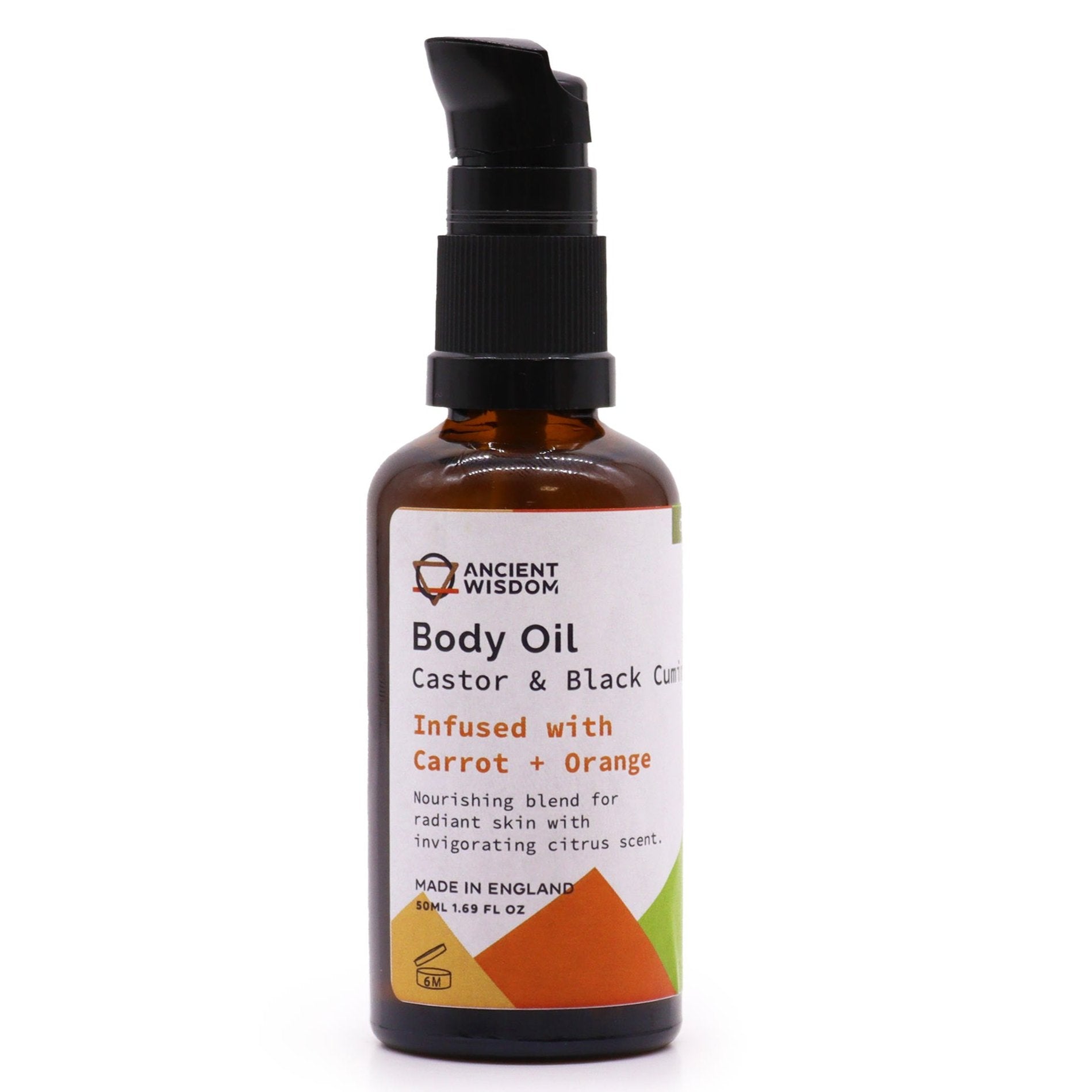 Carrot & Orange - Organic Body Oil 50ml