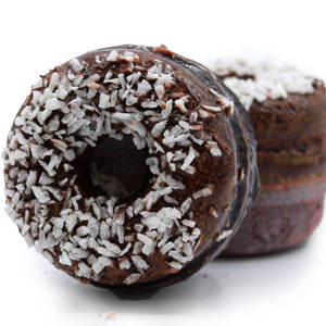 Chocolate & Coconut Bath Donuts - Bath Bomb 175g