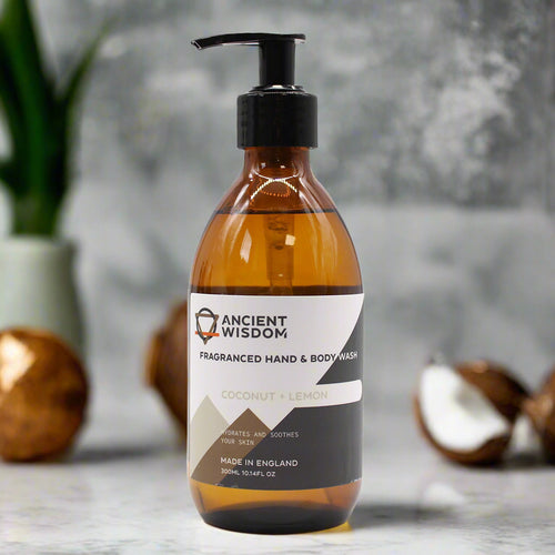 Coconut & Lemon - Hand & Body Wash 300ml