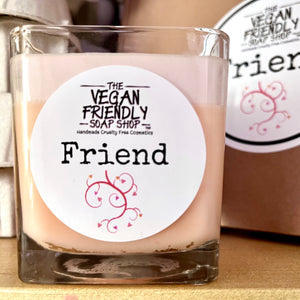 Friend (fragancia de pomelo y jengibre) - Vela de cera de soja 390 g