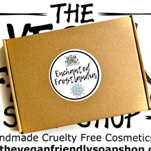 Load image into Gallery viewer, Letterbox Friendly, &#39;Enchanted Frostlandia&#39; - Six Soap Bar Gift Set