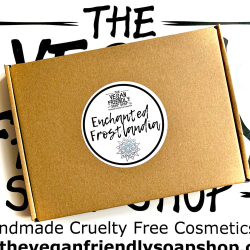 Letterbox Friendly, 'Enchanted Frostlandia' - Six Soap Bar Gift Set