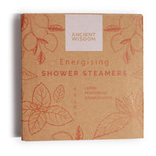 Cargar imagen en el visor de la galería, Peppermint, Frankincense &amp; Lemon &#39;Energising&#39; - Zen Shower Steamers Gift Set