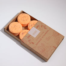 Cargar imagen en el visor de la galería, Peppermint, Frankincense &amp; Lemon &#39;Energising&#39; - Zen Shower Steamers Gift Set