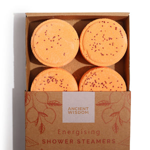 Peppermint, Frankincense & Lemon 'Energising' - Zen Shower Steamers Gift Set