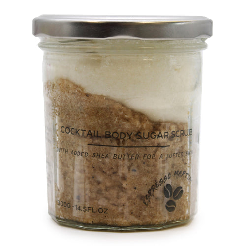 New! Espresso Martini - Fragranced Sugar Body Scrub 300g