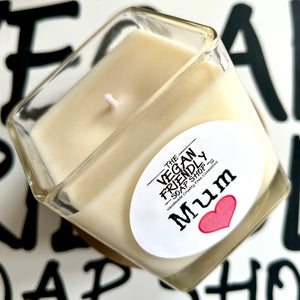 Mum (Lily & Jasmine Fragrance) - Soy Wax Candle 390g