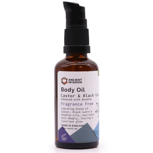 Fragrance Free - Organic Body Oil 50ml