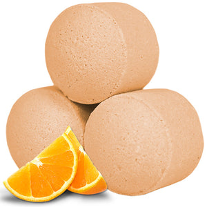 Fresh Oranges, Pack Of 10 Chill Pills - Mini Bath Bombs 140g (14g e)