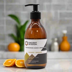 Ginger & Orange - Hand & Body Wash 300ml