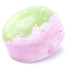 Cargar imagen en el visor de la galería, Guava - Large Floral Fizz Bath Bomb 200g