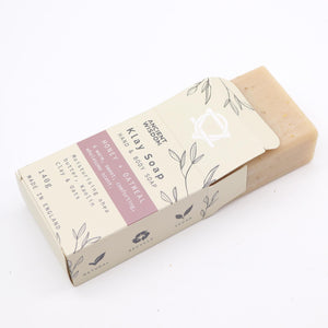 'Bee Free' Honey & Oatmeal Fragrance - Klay Hand & Body Soap 140g